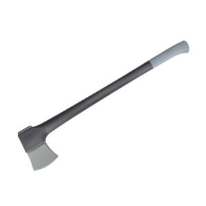 Vente en gros de hachettes de survie personnalisées de qualité supérieure OEM/ODM tête de tomahawk en acier damassé pour camping en plein air - Product Image 5