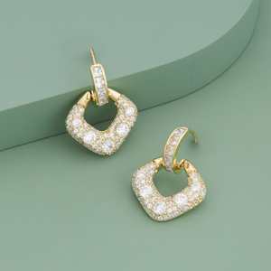 Trendy <b>Fashion</b> Drop <b>Earrings</b> 189717 - Product Image 1