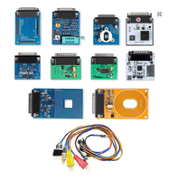 Nuevo Iprog Pro V87 V89 con 11 Adaptadores para Reinicio de EEPROM/IMMO/Radio/SRS, Herramienta de Programación Iprog+ ECU V87