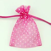 Sac en organza à cordon MU Spot Gift, pochette d'emballage en plastique, petit sac en organza pour accessoires de mariage, emballage de fête, sac en organza filet