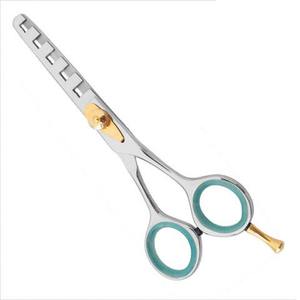 กรรไกรเล็มผมมีฟันขนาดใหญ่ทำจากสเตนเลสสตีลสำหรับมืออาชีพ6นิ้วทำจากปากีสถาน - Product Image 4