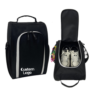 Fabricant professionnel pakistanais usine fournit un service d'échantillons OEM ODM sac de transport de chaussures de voyage à glissière sac de rangement pour le football - Product Image 2