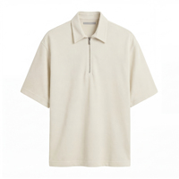 T-shirt décontracté pour homme imprimé sur mesure, manches courtes, coupe confortable, idéal pour la gym, le sport et les activités de plein air, en tissu tricoté respirant en coton et bambou