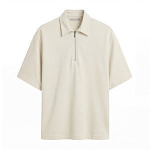 Camiseta Casual Personalizada para Hombre, Manga Corta, Ajuste Cómodo, para Gimnasio, Deportes, Aire Libre, Transpirable, Tejido de Algodón y Bambú - Product Image 1