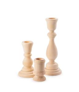 New Arrival Handmade <b>Wooden</b> Candle <b>Holder</b> Stand Indian Manufacturer's Design for Home Decor Stylish INS Style for Weddings Gifts - Product Image 1