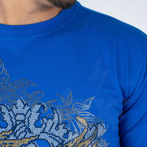 T-shirts respirants à manches courtes T-shirt en coton et polyester de grande taille T-shirts d'été de qualité supérieure - Product Image 4