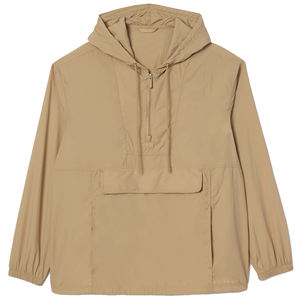 2026 Custom <b>Men's</b> Breathable Windbreaker <b>Jacket</b> Plus Size <b>Summer</b> Outdoor Clothing With <b>Light</b> Hood Windproof Woven Fabric - Product Image 6