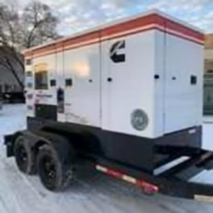 Nouveau module d'alimentation pour générateur remorquable C100D2RE pour chantiers temporaires, événements et alimentation de secours - Product Image 2