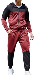 Chándal de corte regular de algodón 100 personalizado, conjunto de Jogger y sudadera con capucha para hombre, producto OEM de alta calidad 2023, ropa urbana al por mayor - Product Image 3