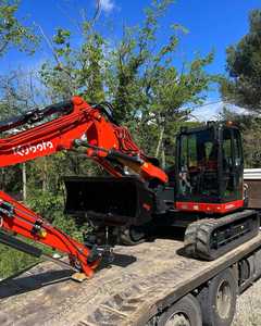 Miniexcavadora Kubota U-10s en Venta, Excavadora Compacta de 1 Tonelada, Excavadora Kubota U-10s 2018 en Venta - Product Image 4