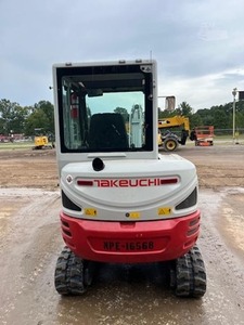 Miniexcavadora sobre orugas TAKEUCHI TB235 2021 con motor hidráulico Eaton, alta potencia de excavación a la venta - Product Image 6