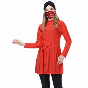 Ropa Deportiva Islámica Impermeable de Talla Grande 2026 para Mujer, Trajes de Baño y Ropa de Playa Musulmana de Fabricante - Product Image 5