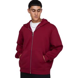 Sudadera con Capucha de Invierno Personalizada de Alta Calidad, 100% Algodón, Talla Grande, Ecológica, de Doble Capa, con Bordado Ácido - Product Image 1