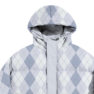 Wholesale Outdoor <b>Men's</b> Plus Size Puffer <b>Jackets</b> Custom Logo Winter Style <b>men</b> <b>jacket</b> high quality oem - Product Image 5