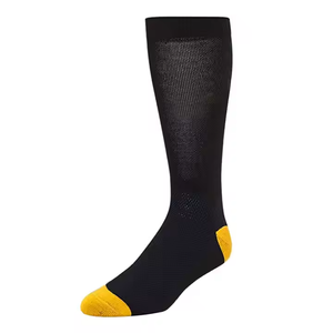 Chaussettes de fond d'hiver de style décontracté pour hommes de haute qualité Logo personnalisable et caractéristique antibactérienne Spandex anti-encrassement - Product Image 1