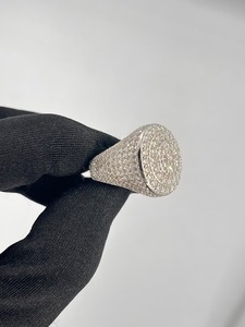 Fully Iced Out Moissanite Diamond <b>Ring</b> Hip Hop Jewelry Customized Jewelry Beautiful <b>Ring</b> Best Gift for <b>Men</b> & Women - Product Image 3