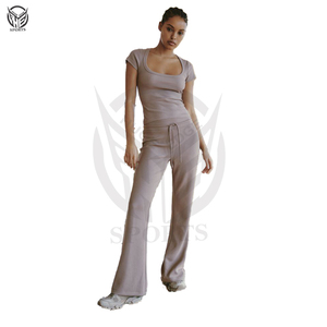 Pantalones Deportivos de Mujer de Alta Intensidad con Diseño Personalizado, Precio al por Mayor, Servicios OEM. - Product Image 6