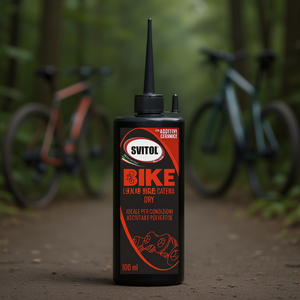 น้ำมันหล่อลื่นโซ่แห้ง SVITOL 100 มล. สำหรับทำความสะอาดจักรยาน ให้การหล่อลื่นที่ยาวนานสำหรับการปั่นจักรยานทางไกล - Product Image 3
