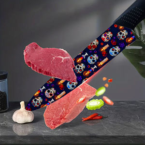 Juego de 3 Cuchillos de Chef de Cerámica 2026 con Mango de Plástico para Acampar al Aire Libre, Superventas, Agente de Dropshipping - Product Image 5