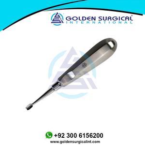 ที่ยกฟันแบบมีปีกมีที่จับมาตรฐาน | เครื่องมือทันตกรรมรากฟันทางการแพทย์สำหรับจัดฟัน - Product Image 4