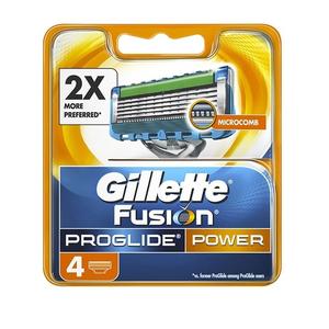 Compre cartuchos manuales de maquinilla de afeitar Gillette Fusion Proglide Flexball 4's Online en Pakistán - Product Image 3