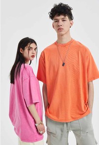 T-shirt blanc surdimensionné personnalisé en coton pour hommes T-shirt de sérigraphie T-shirt DTG lourd pour hommes T-shirt pour hommes - Product Image 4