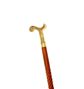 ขายร้อนคุณภาพไม้เดินและทองเหลือง Handle ไม้เดินคุณภาพระดับพรีเมียมในราคาขายส่ง - Product Image 2