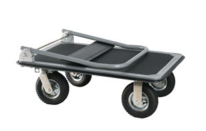 นิวเมติกล้อเหล็กแพลตฟอร์มผู้จัดจำหน่ายรถเข็น - Product Image 2