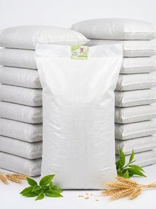 Litière pour chat en blé propre et moelleuse, écologique, parfum thé vert, granulés naturels agglomérants pour chats, hamsters et lapins 70L - Product Image 5