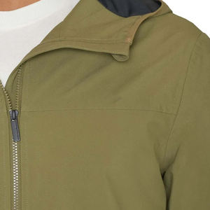Nueva moda de los hombres chaquetas al aire libre de concha suave al por mayor precio barato chaqueta de relleno de algodón para la venta en línea - Product Image 5