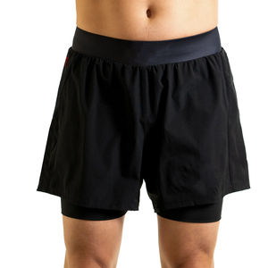 Meilleure vente Shorts de grappling MMA pour hommes sur mesure Logo personnalisé sur le devant Impression personnalisée 100% polyester Respirant Léger Séchage rapide OEM - Product Image 1