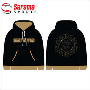 Sudadera unisex de algodón 100% personalizada, Logo en relieve de alta gama, cordón de gran tamaño, bordado con impresión por sublimación - Product Image 5