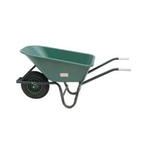 Carriola Hercules con Cesta de Plástico WB-100 - Product Image 1