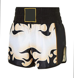 Pantalones Cortos de MMA de Alta Calidad para Entrenamiento, Pantalones Cortos de Lucha para Hombre, Pantalones Cortos de MMA Largos para Hombre - Product Image 3