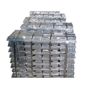 Lingote de zinc puro 99.995 por ciento Venta directa de fábrica para la producción industrial de galvanoplastia y galvanización de fundición de aleación - Product Image 4