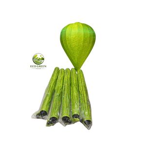 High Quality Hoi An Silk Lanterns Foldable Bamboo <b>Frame</b> Hanging Silk Fabric Lantern for Mid-Autumn Festival Event Decor Bulk - Product Image 5