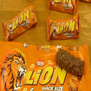 Barra de cacahuete Lion, 42g, paquete de 24 - Product Image 5