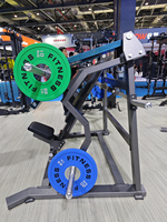 Gymnases de musculation de la poitrine et des épaules chargés de plaques Machine commerciale de presse à Super inclinaison latérale Iso