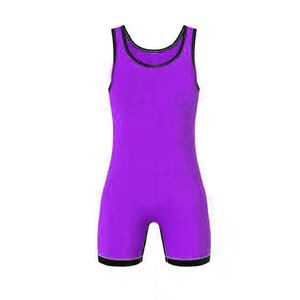 Maillots de lutte personnalisés bon marché avec impression par sublimation pour jeunes garçons et filles uniformes de lutte pour hommes et femmes - Product Image 5