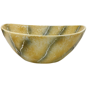 Évier de comptoir rond en céramique multi-style au design moderne pour salle de bains Lavage du visage pour les hôtels - Product Image 2