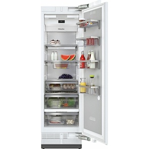 2026 K2602VI 24-Inch 13 Cu. Ft. Electric Smart <b>Refrigerator</b> Column Panel Ready with BrilliantLight Right Hinge Built-In - Product Image 1