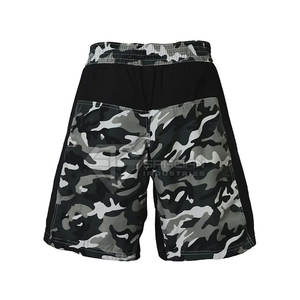 Nouveauté Shorts MMA pour hommes de couleur unie pour adultes Service OEM Vente en gros Shorts MMA sur mesure - Product Image 5