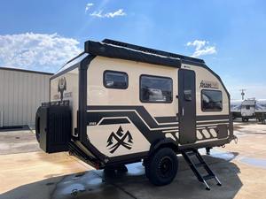 Remolque Camper Todoterreno XPLORE RV X145 2024 con Aire Acondicionado y Cocina para Acampar al Aire Libre, Color Negro, Capacidad para 4-6 Personas - Product Image 3