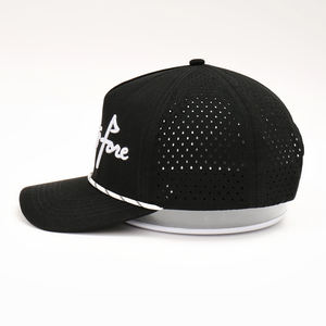 Casquette de baseball sportive réglable à 6 panneaux, style Hip Hop, avec boucle antique, pour golfeurs, fabriquée au Vietnam, livraison gratuite, modèle polyvalent pour la plage - Product Image 4