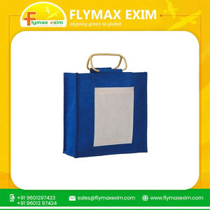 กระเป๋าผ้าปอกระเจาสีเขียวดีไซน์เนอร์ทำด้วยมือเป็นมิตรต่อสิ่งแวดล้อม - Product Image 2