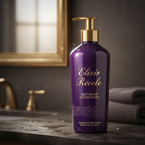 ครีมบำรุงผมมืออาชีพจากมาเลเซียใช้เป็นลอนสูตร2-in-1ล้างออกปราศจากความโหดร้ายฉลากส่วนตัว - Product Image 4