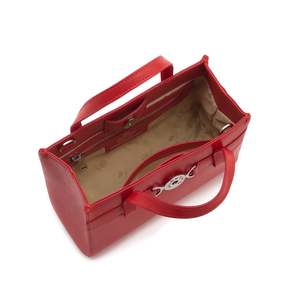 Original Valentino Bag Taylor Vintage Mini <b>Handbag</b> in <b>Red</b> PU Material Waterproof 1-1.9L Capacity - Product Image 6
