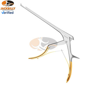 JACKBILLY Love Kerrison Rongeur Punch instrumento gran apertura de mordida 15mm 1mm Tamaño de mordida quirúrgico ortopédico hecho de acero inoxidable - Product Image 4