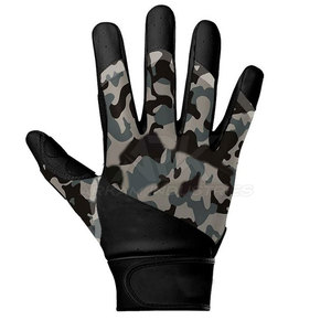 Vente directe d'usine, gants de football américain pour l'entraînement, gants de sécurité à doigts entiers, gants de football américain - Product Image 2