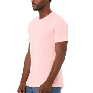 T-shirt à col rond léger Tri-blend Build Your Brand - Product Image 4